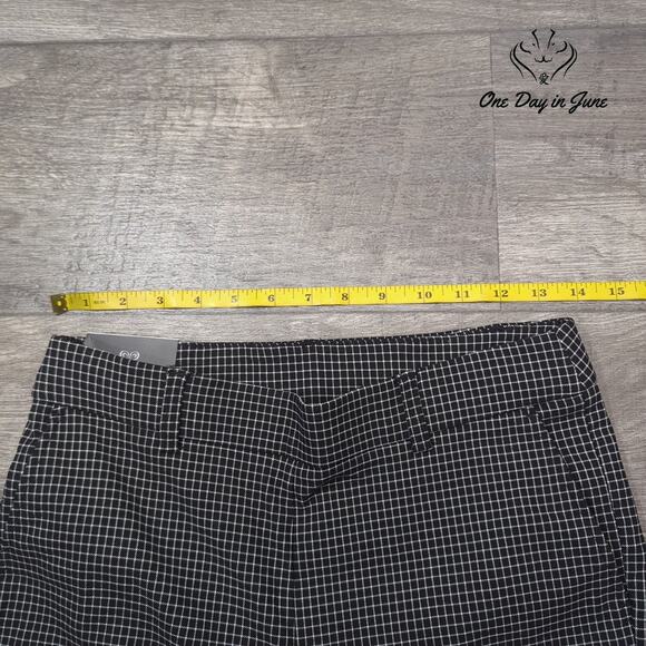 Rafaella Cropped Pants Size 4 - Picture 3 of 6